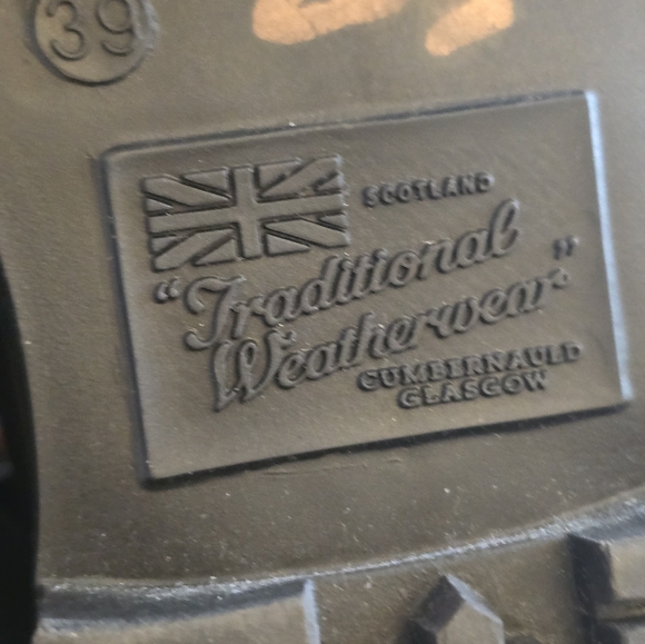 Traditional Weatherwear Cumbernauld Glascow Rain Chelsea Boots Size 8 - Picture 9 of 12